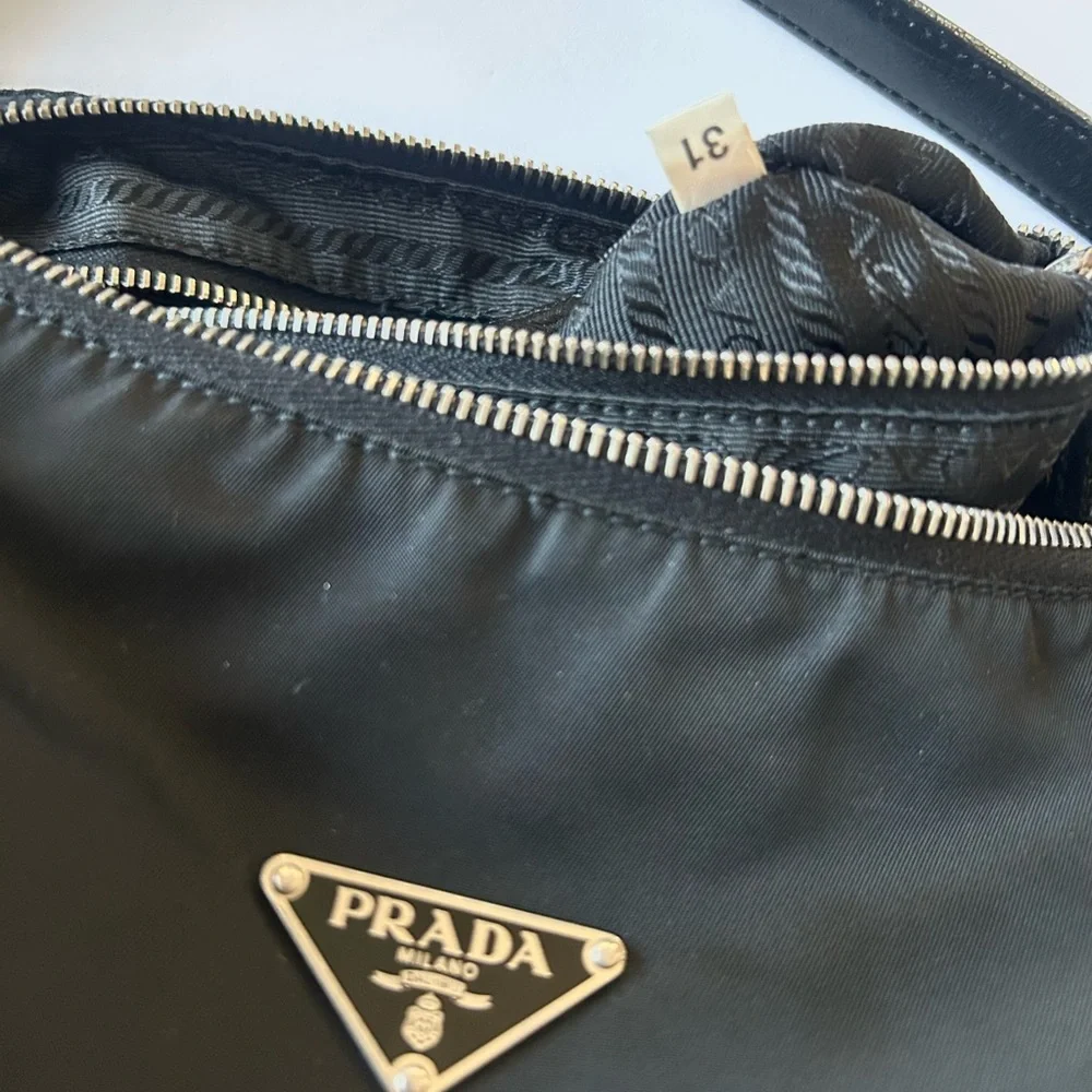 Prada sleek nylon